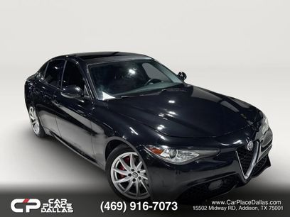 Used 2017 Alfa Romeo Giulia Ti w/ TI 19" Sport Package