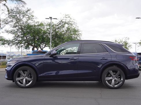 Used 2025 Genesis GV70 3.5T Sport w/ Sport Prestige Package AWD/4WD image 2
