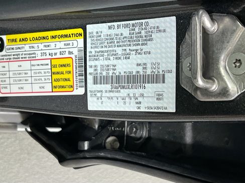 Used 2020 Ford Fusion SEL FWD image 32