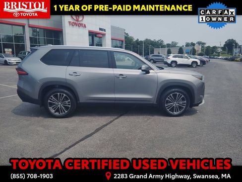 Certified 2025 Toyota Grand Highlander AWD Hybrid image 11
