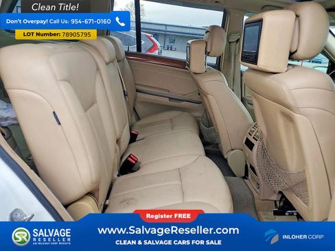 Used 2009 Mercedes-Benz GL 450 4MATIC image 15