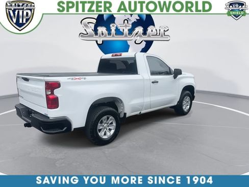 Used 2025 Chevrolet Silverado 1500 W/T w/ WT Value Package AWD/4WD image 9