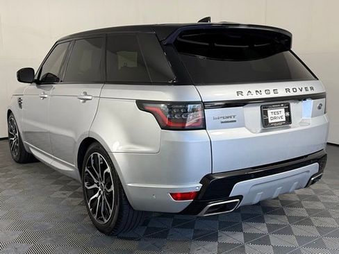 Used 2019 Land Rover Range Rover Sport Supercharged AWD/4WD image 4