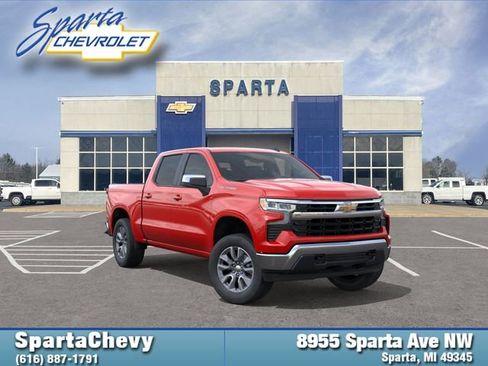 New 2026 Chevrolet Silverado 1500 LT image 1