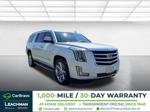 Used 2020 Cadillac Escalade ESV Premium Luxury AWD/4WD image 8