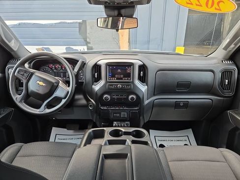 Used 2022 Chevrolet Silverado 1500 Custom AWD/4WD image 3