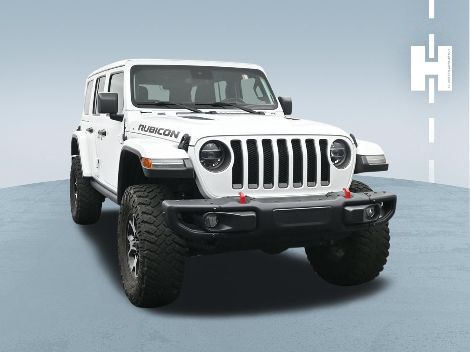 Used 2021 Jeep Wrangler Unlimited Rubicon w/ Dual Top Group AWD/4WD image 3