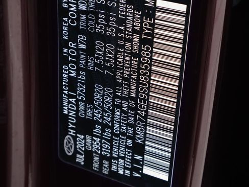 Used 2025 Hyundai Palisade Calligraphy image 23