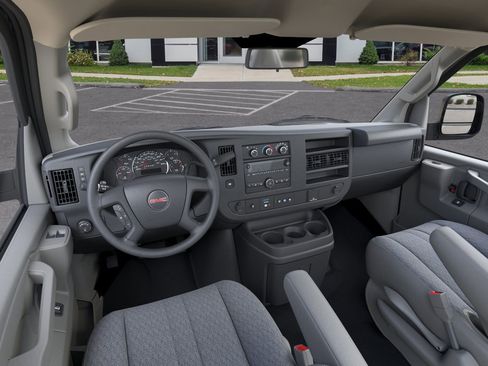 New 2025 GMC Savana 3500 w/ Power Convenience Package image 15
