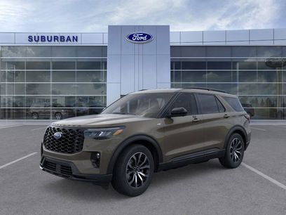 New 2026 Ford Explorer ST-Line