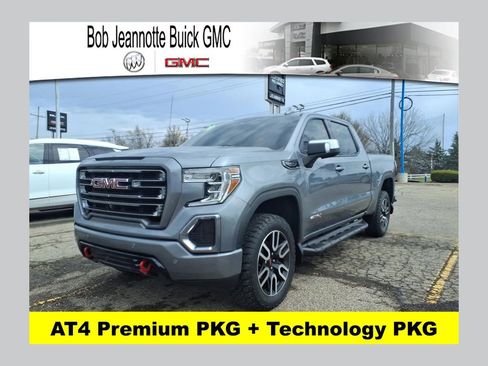 Used 2019 GMC Sierra 1500 AT4 w/ AT4 Premium Package image 1