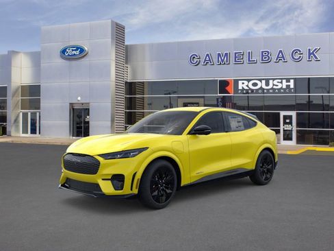 New 2025 Ford Mustang Mach-E GT image 1