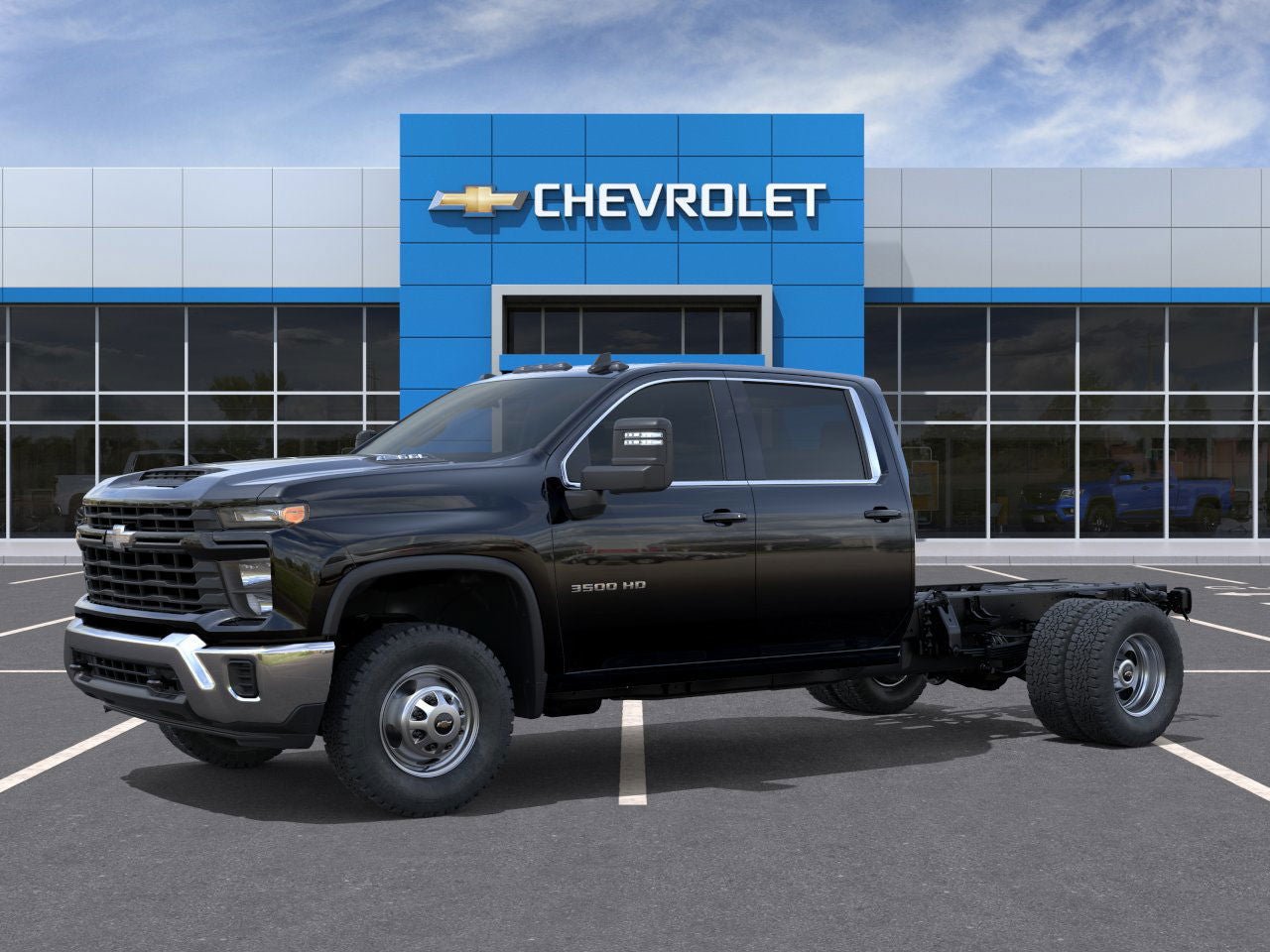 New 2026 Chevrolet Silverado 3500 W/T w/ WT Convenience Package AWD/4WD image 12