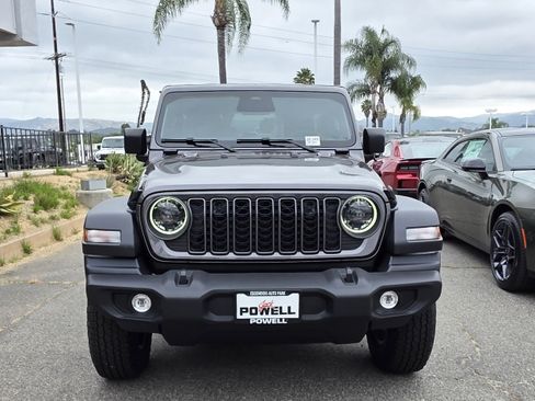 New 2026 Jeep Wrangler Unlimited Sport AWD/4WD image 6