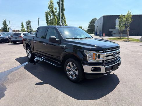 Used 2020 Ford F150 XLT w/ Equipment Group 301A Mid AWD/4WD image 3