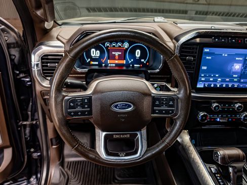 Used 2022 Ford F150 King Ranch w/ Equipment Group 601A High image 15