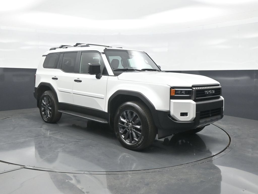 Certified 2027 Toyota Land Cruiser AWD/4WD image 1