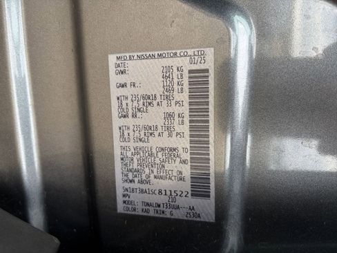 Used 2025 Nissan Rogue SV FWD image 31