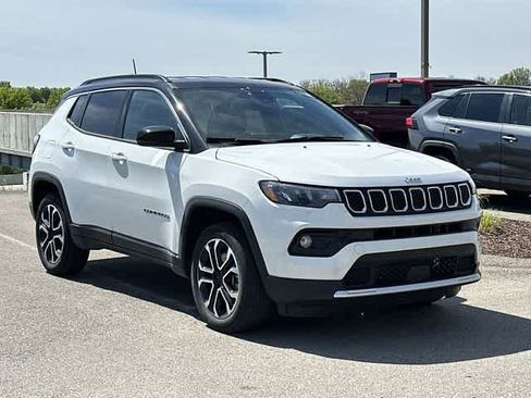 Used 2023 Jeep Compass Limited AWD/4WD image 22