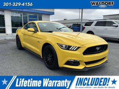 Used 2017 Ford Mustang GT Premium w/ GT Performance Package