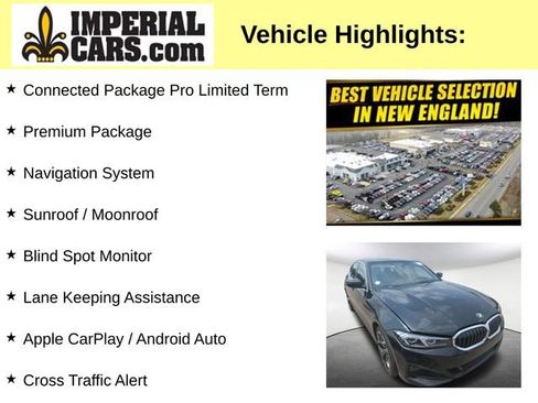 Used 2026 BMW 330i xDrive Sedan AWD/4WD image 3