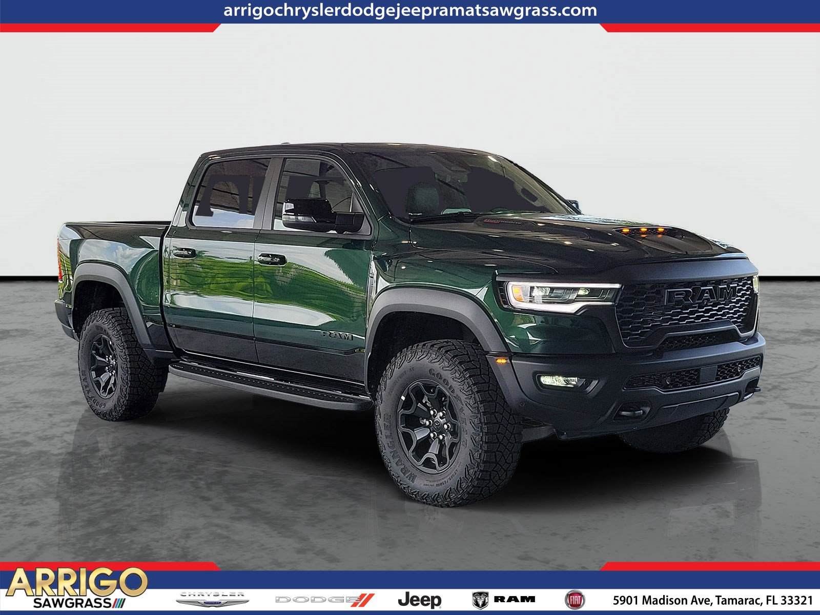 New 2026 RAM 1500 RHO w/ RHO Level 1 Equipment Group AWD/4WD image 1