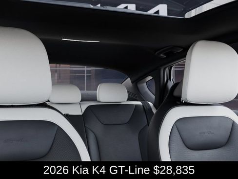 New 2026 Kia K4 GT-Line Turbo FWD image 27