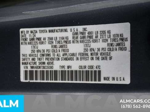 Used 2025 MAZDA CX-50 AWD 2.5 S w/ Premium Package image 60