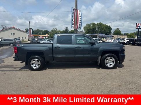 Used 2018 Chevrolet Silverado 1500 LT w/ All Star Edition AWD/4WD image 2