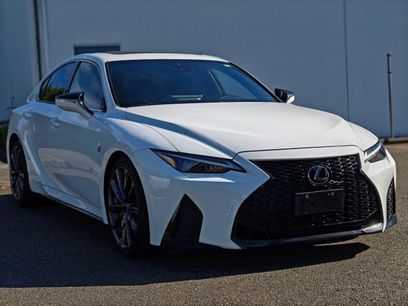 Used 2021 Lexus IS 350 F Sport w/ Navigation Package