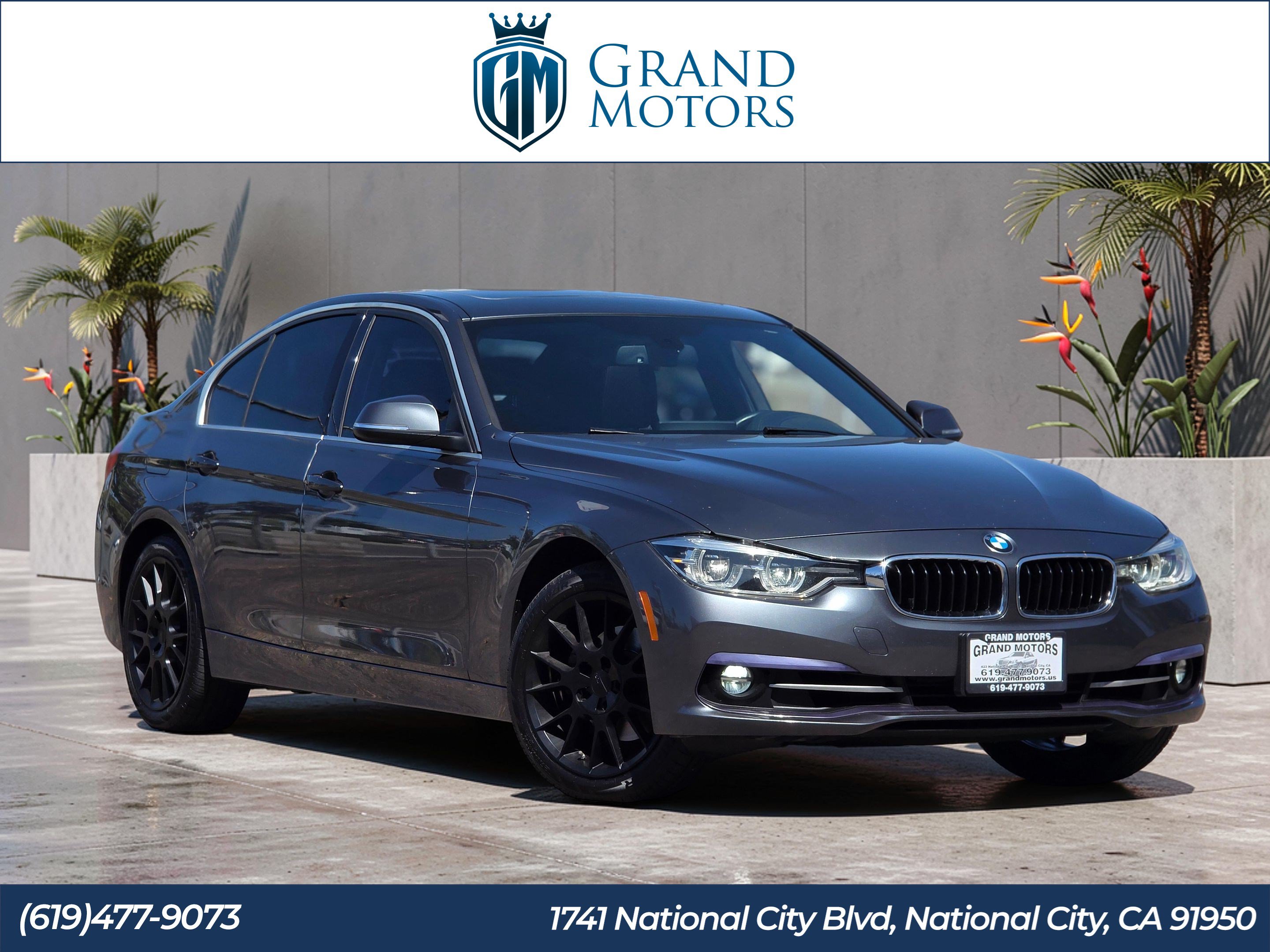 Used 2018 BMW 330i xDrive Sedan AWD/4WD image 1