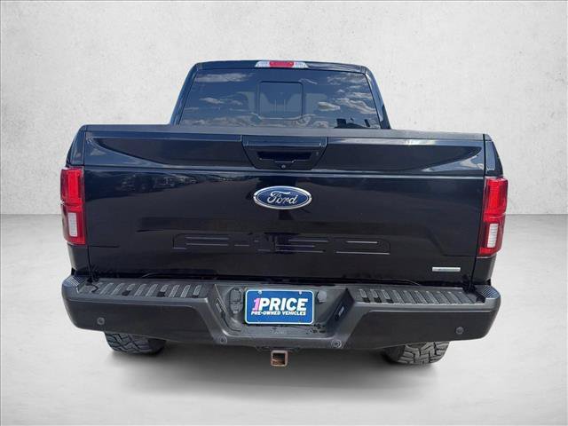 Used 2019 Ford F150 Lariat w/ Equipment Group 502A Luxury AWD/4WD image 4