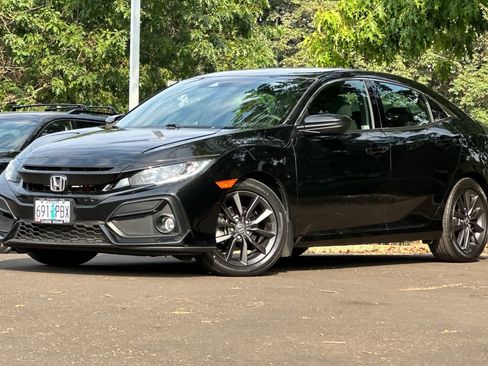 Used 2021 Honda Civic EX image 1