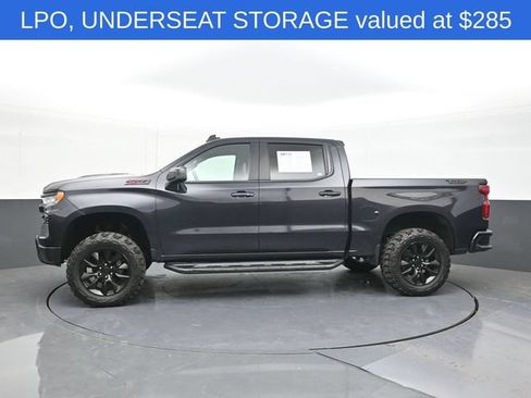 Used 2022 Chevrolet Silverado 1500 LT Trail Boss w/ Protection Package AWD/4WD image 8