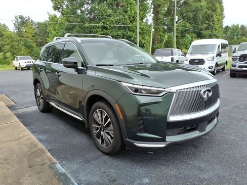 Used 2026 INFINITI QX60 Luxe w/ Cargo Package FWD image 3