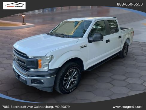 Used 2020 Ford F150 XL w/ Trailer Tow Package AWD/4WD image 3