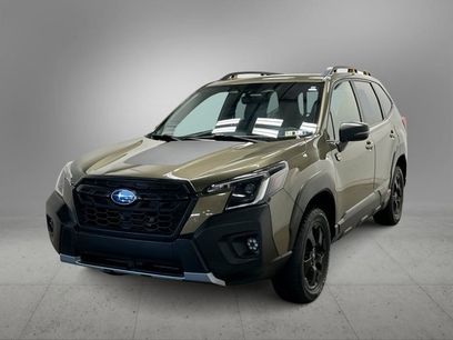 Certified 2022 Subaru Forester Wilderness