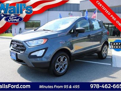 Certified 2022 Ford EcoSport S