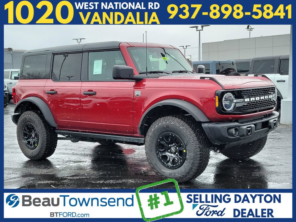New 2026 Ford Bronco Big Bend w/ Black Diamond Package AWD/4WD 360° Tour