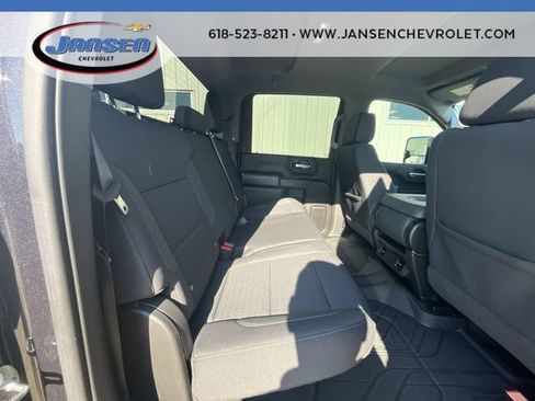 Used 2024 Chevrolet Silverado 2500 Custom w/ Custom Value Package AWD/4WD image 26