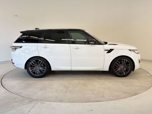 Used 2017 Land Rover Range Rover Sport HSE Dynamic image 8