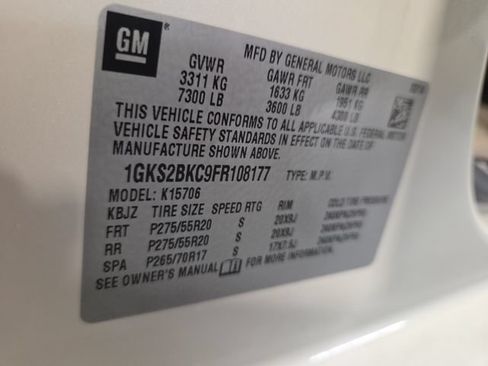 Used 2015 GMC Yukon SLT w/ Open Road Package AWD/4WD image 28