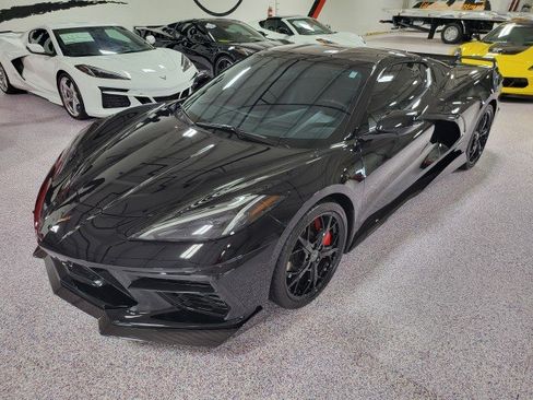 Used 2020 Chevrolet Corvette Stingray Premium Cpe w/ 3LT Preferred Equipment Group RWD image 3