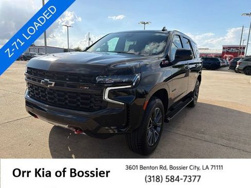 Used 2024 Chevrolet Tahoe Z71 w/ Luxury Package AWD/4WD image 1