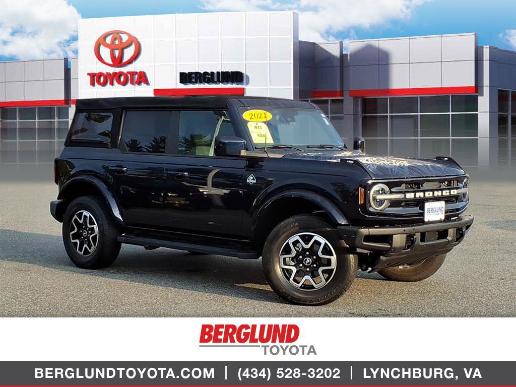Used 2021 Ford Bronco Outer Banks AWD/4WD image 1