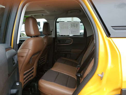 Certified 2023 Ford Bronco Sport Badlands w/ Premium Package image 11