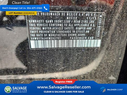 Used 2014 Volkswagen Jetta SE FWD image 16