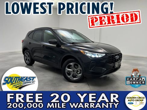 Used 2025 Ford Escape ST-Line AWD/4WD image 1