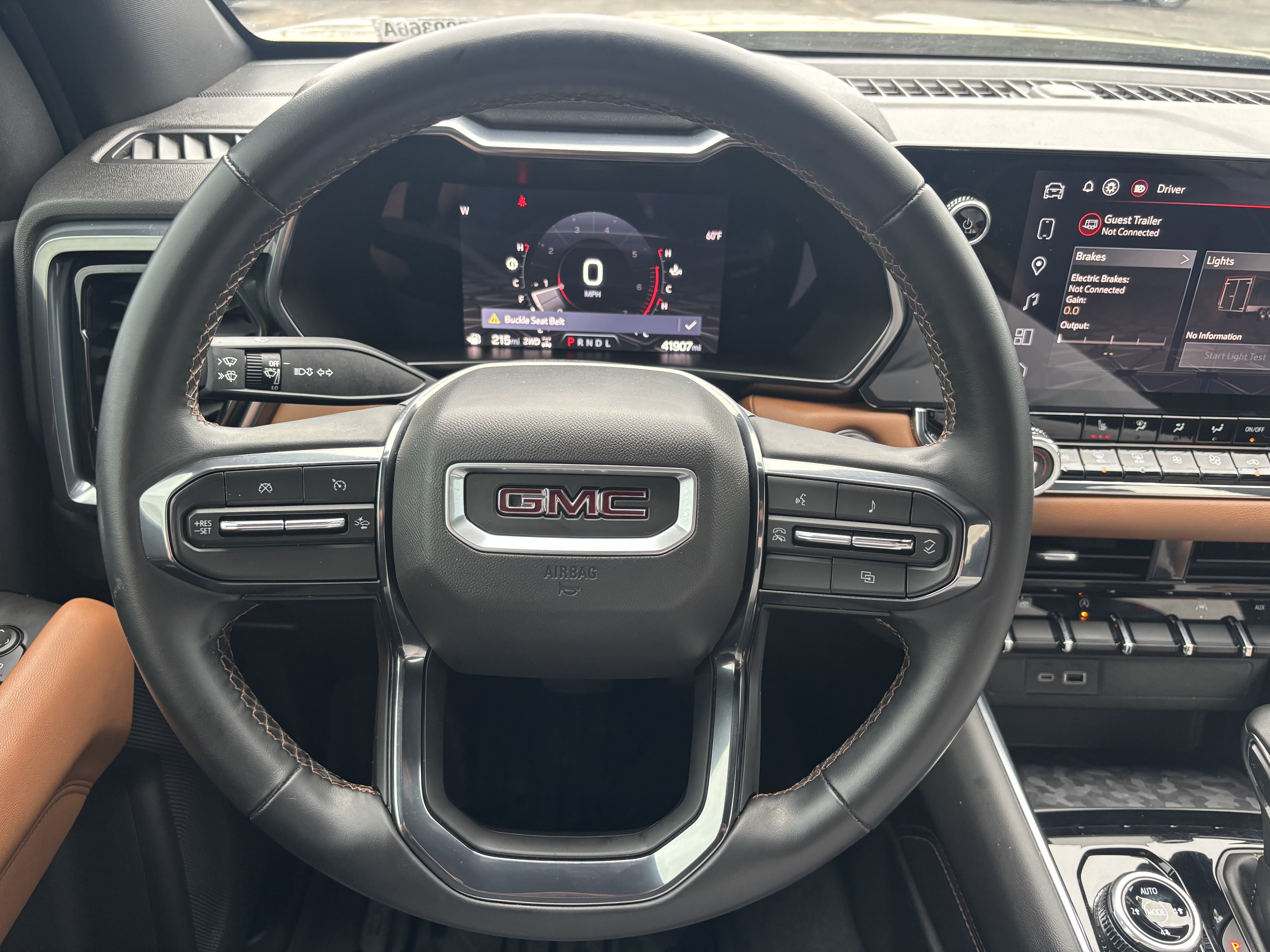 Used 2023 GMC Canyon AT4 w/ LPO, Off Road Lift Package AWD/4WD image 20