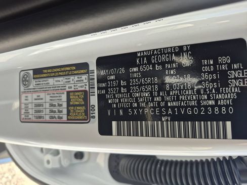 New 2027 Kia Telluride EX AWD/4WD image 24